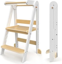Yarnoli Foldable Wooden Step