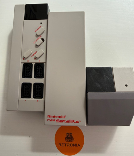 Nintendo nes satellite - nintendo,