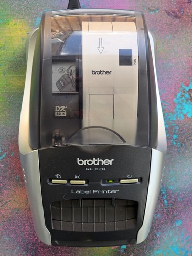 Brother 570 thermal label - ql-570,