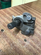 BSA  M21 M21 B31  GEAR CHANGE SELECTOR PARTS PAWL PIVOT PLATE QUADRANT SHAFT