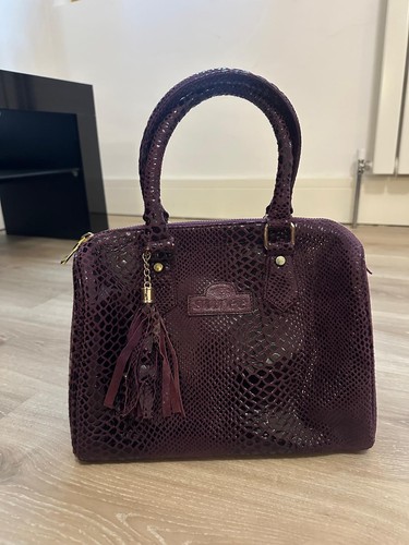 Genuine leather designer