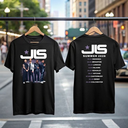 Jls shirt concert - uk, tour