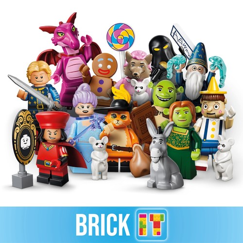 Lego shrek minifigure - minifigure,