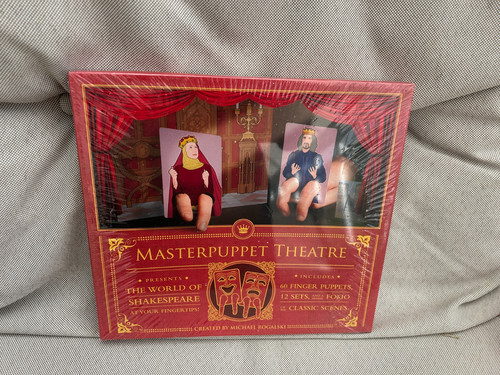 Masterpuppet theatre world - world, of