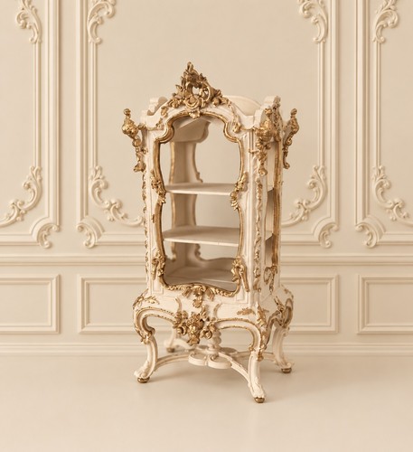 12th scale rococo - rococo, cabinet