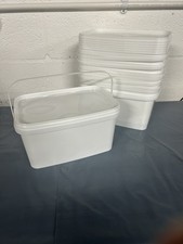 7 x 5 LITRE FOOD GRADE PLASTIC