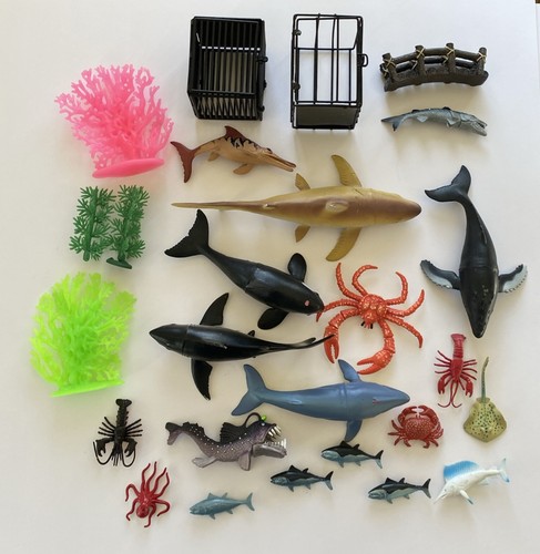 Lot plastic ocean - lot,