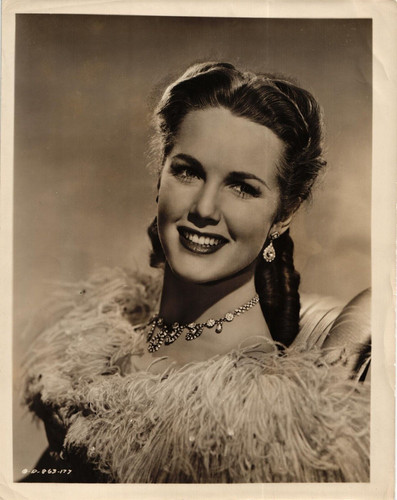Rhonda fleming portrait - rhonda,