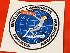 BRITISH LAMBRETTA OWNERS