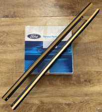 Ford Escort RS Turbo Mk3 Mk4 A Pillar Weather Seals (Pair)