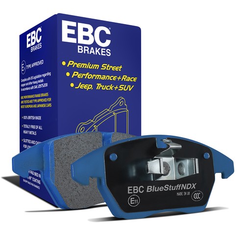 Ebc brakes dp5291ndx brake pad - brakes,