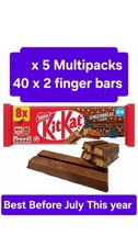 40x Kit Kat Gingerbread Twin