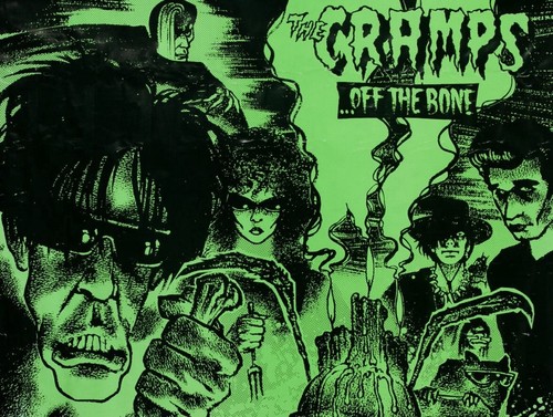The cramps off - cramps, promo