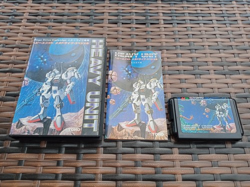 Heavy unit japanese sega mega - sega,