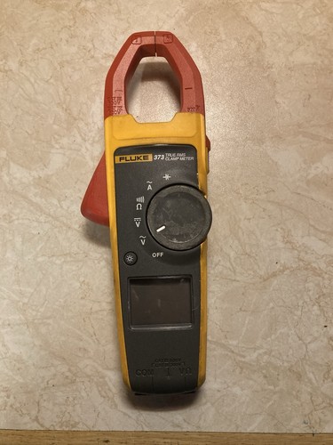 Fluke 373 true rms clamp - rms, meter
