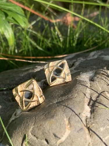 Ola gorie 9ct gold - ola, earrings