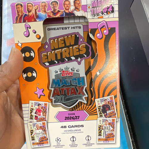Topps match attax 2026 - topps, 2026/27
