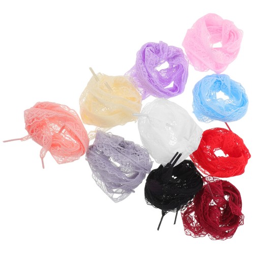 Pairs shoes laces wide - 10,