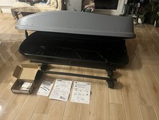 Halfords 420L grey Car Roof