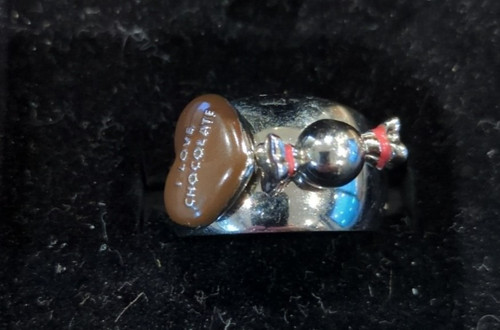 Vintage love chocolate - vintage, i