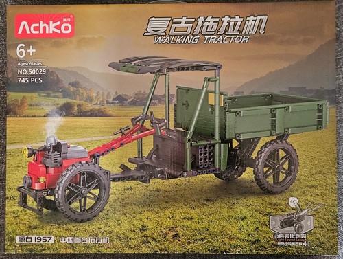 Achko 50029 walking tractor - achko,