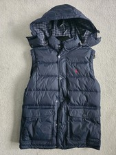 Jack Wills Mens Hooded Gilet