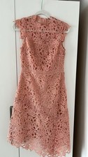 Reiss Ivana Lace Asymmetric