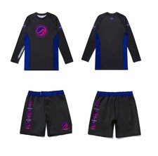 Admiral Shoyoroll Competitor 22.10 Training Rash Guard LS & Short Bjj Uniform