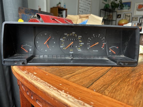 Volvo 700 740 - 760, instrument