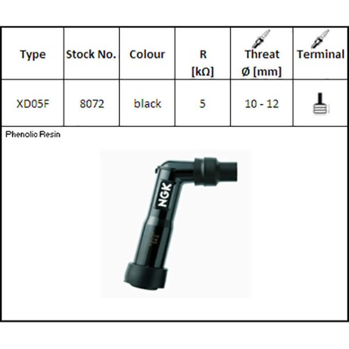 Ngk xd05f spark plug - ngk,