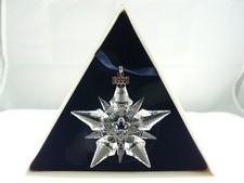 Swarovski, stella di natale 2001