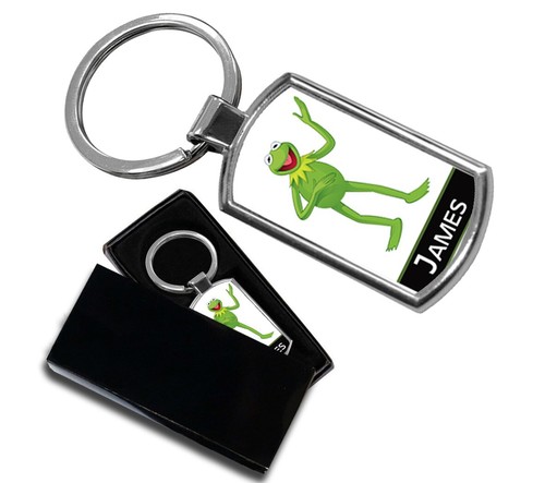 Personalised kermit muppet - kermit,