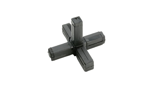 Aluminium square box tube - box,