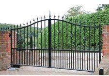 Wrought Iron Driveway Gates