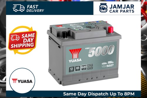 Yuasa car battery ybx5027 12v - car,