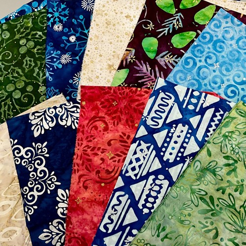 Lunn fabric scraps pound - fabric,