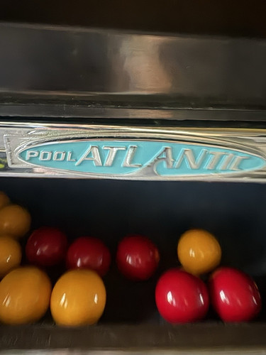 Pool atlantic 7ft table - 7ft,
