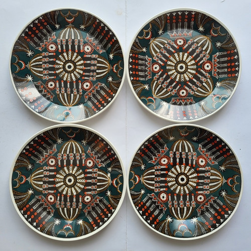 Set four retro portmeirion - set, of