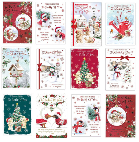Both you christmas card - you,