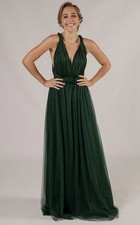Dark Green Multiway Dress