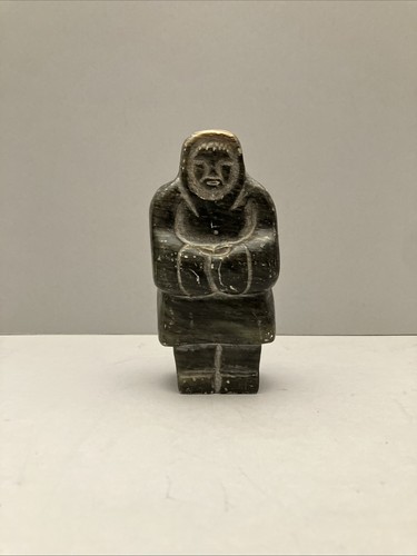 Vintage inuit soapstone - inuit,