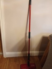 Vileda Flat Mop Set – Mop Head + Reusable Cloth