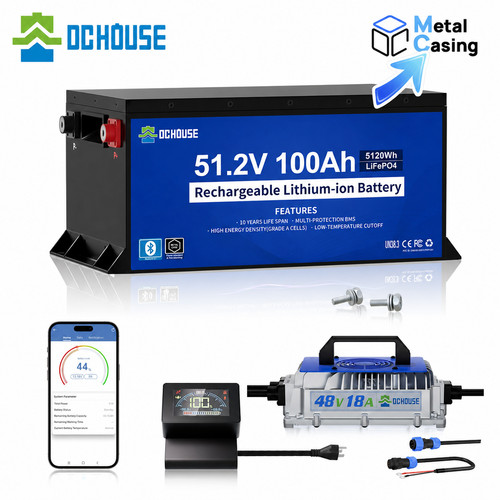 House 48v 100ah - house, lifepo4