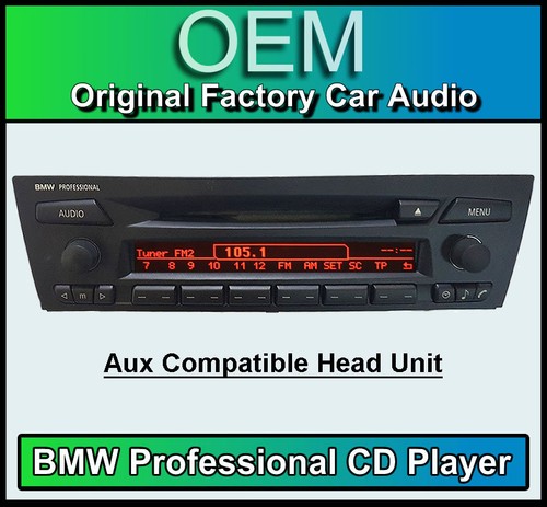 Bmw professional player - professional, cd