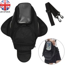 Universal Motorbike Tank Bag Magnetic Motorcycle Phone Pack Luggage Waterproof