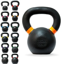 Kettlebell Cast Iron Weight Sets Home Gym Strength Exercise  Workout Training UK