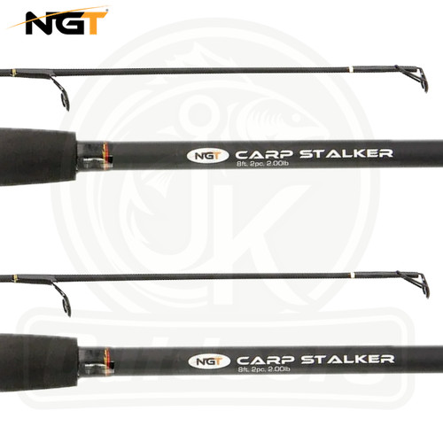 Ngt carp stalker rods 8ft - stalker,