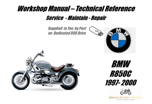 Bmw r850c r850 - r850c, r