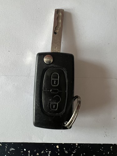 Genuine peugeot car - genuine, key