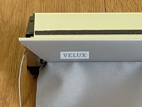 Velux rooflight blackout blind - blackout,